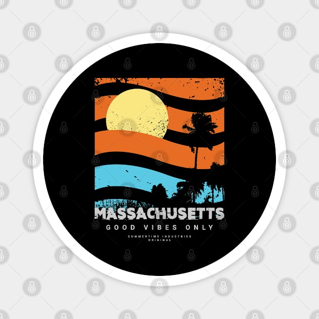 Massachusetts vibe Magnet by NeedsFulfilled